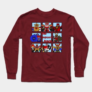 Megazord Bunch Long Sleeve T-Shirt